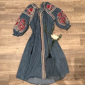 COPY - Western Embroidered Dress